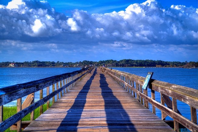 Boardwalk over the water, Things to Do in Beaufort SC