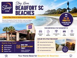 Hotels Near Hunting Island State Park SC for Coastal Trips